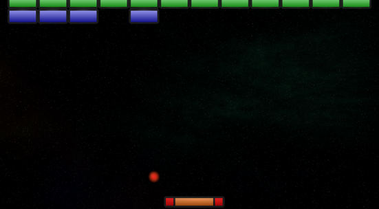 breakout game screenshot