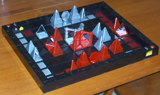 Khet board game