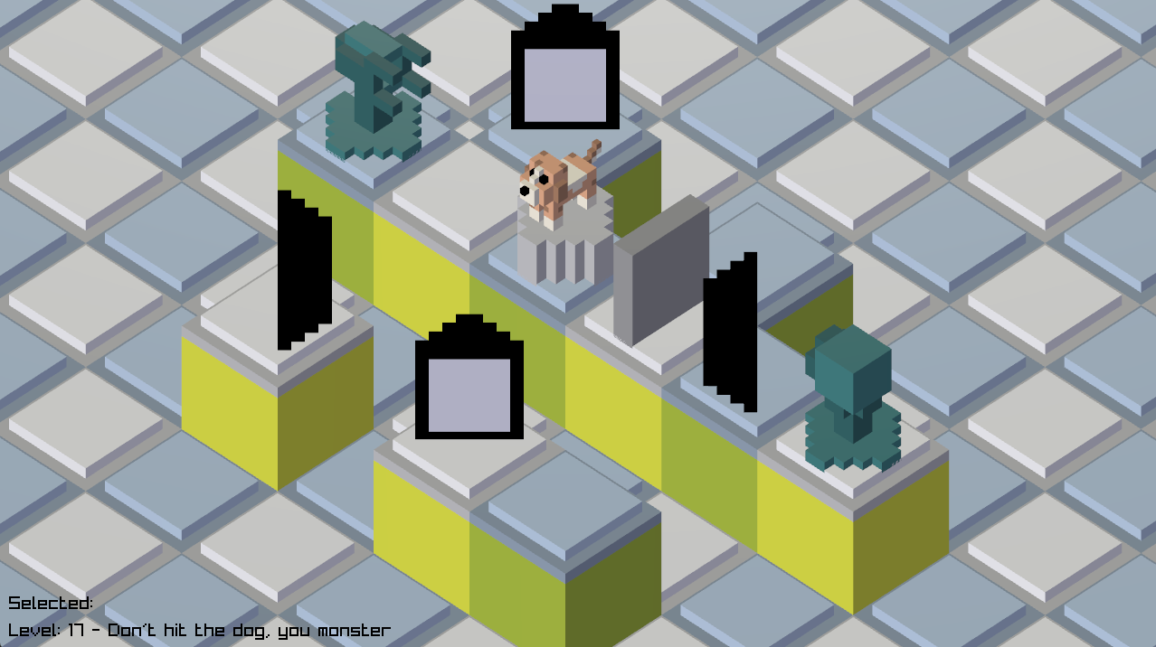 Laser puzzle game screenshot 3